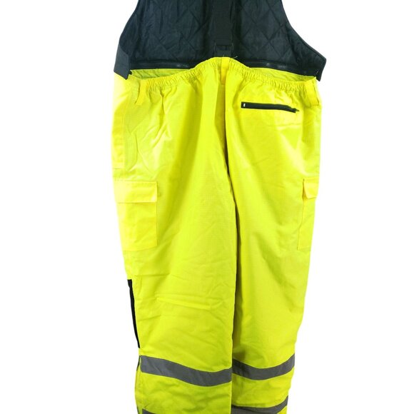 Reptyle Workwear Reflective Jacket & PIP Overalls Set Mens 2X Yellow A - Picture 6 of 16
